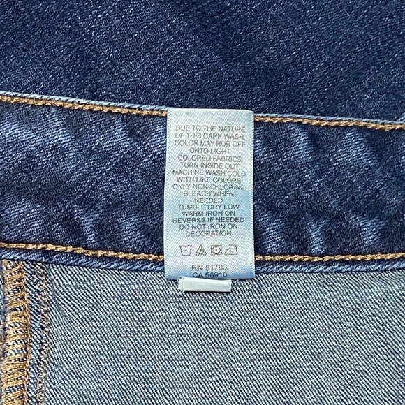 Maurices High Rise Skinny Stretch Jeans Jeggings 22W Short Medium Wash Denim - Picture 12 of 12